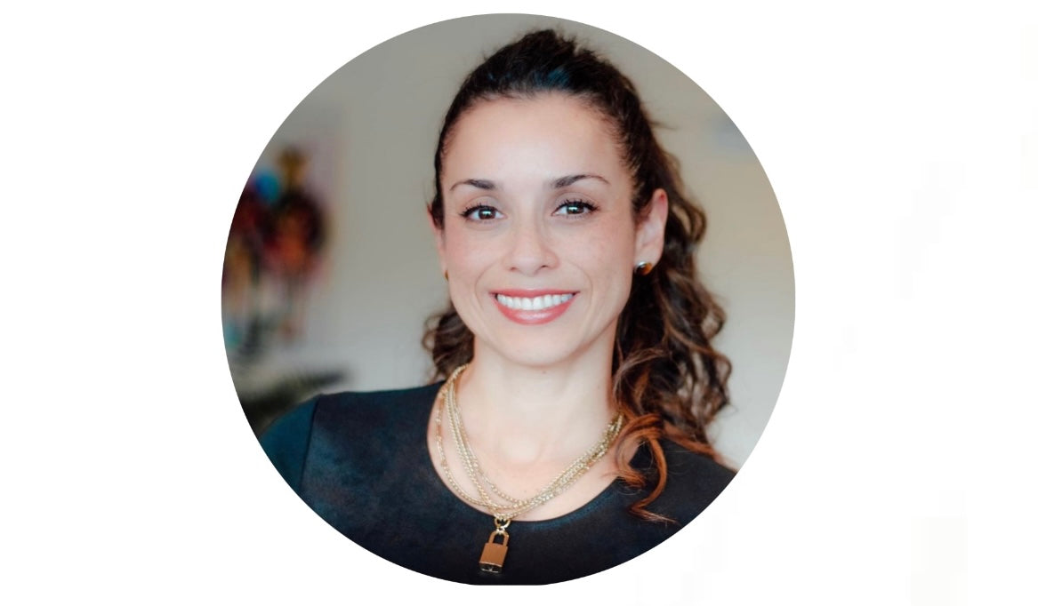 Dr Andrea Arenas, principal cosmetic dentist and co-founder of The Warm Smile