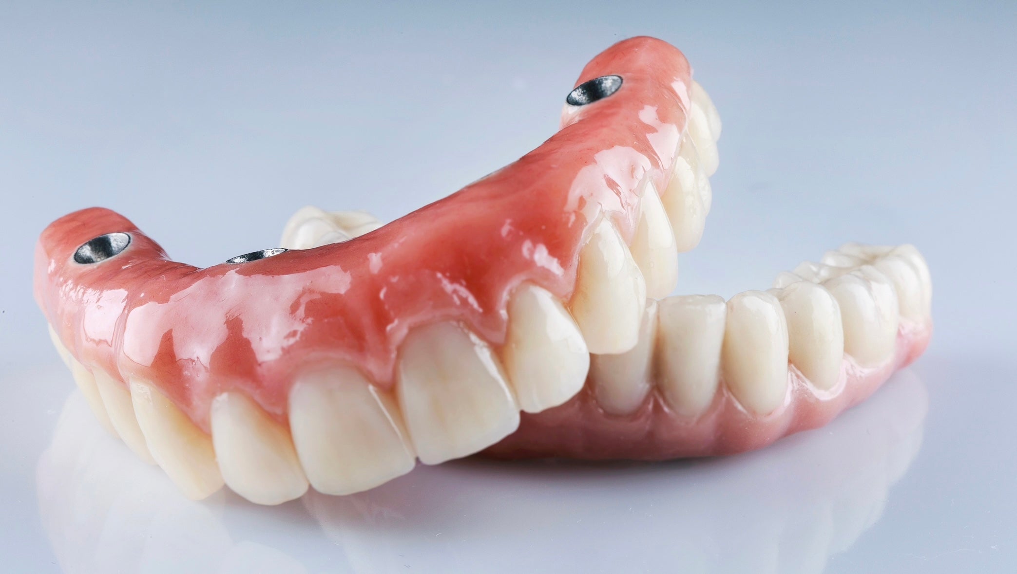 Denture treatment at The Warm Smile